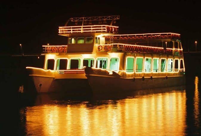 dinner cruise in north goa