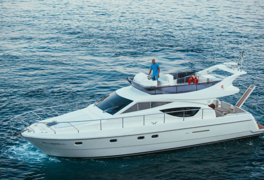 Ferretti 460 1