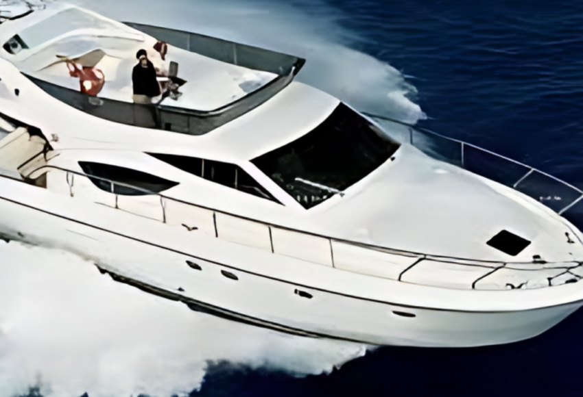 Ferretti 460 5