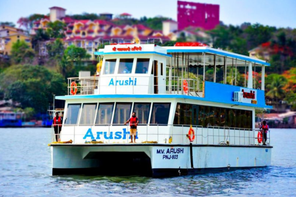 dinner cruise in goa