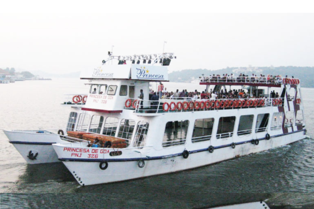 dinner cruise in goa